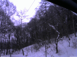 長野県菅平高原 ゆたか山荘 東側上空 2026/02/07 06:30