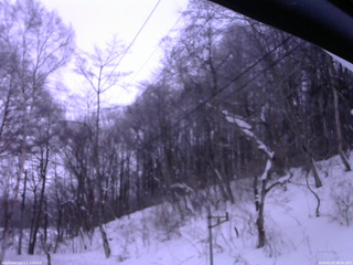 長野県菅平高原 ゆたか山荘 東側上空 2026/02/07 06:45