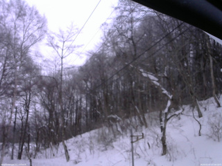 長野県菅平高原 ゆたか山荘 東側上空 2026/02/07 07:00