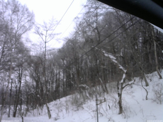 長野県菅平高原 ゆたか山荘 東側上空 2026/02/07 07:15