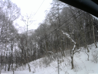 長野県菅平高原 ゆたか山荘 東側上空 2026/02/07 07:45