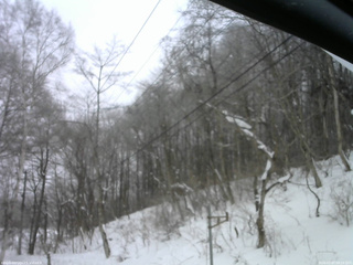 長野県菅平高原 ゆたか山荘 東側上空 2026/02/07 09:15