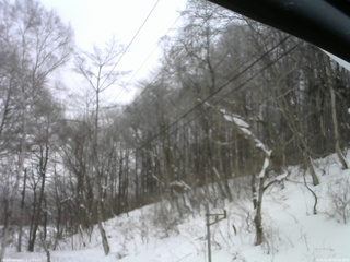 長野県菅平高原 ゆたか山荘 東側上空 2026/02/07 09:45