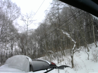長野県菅平高原 ゆたか山荘 東側上空 2026/02/07 10:00