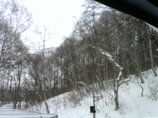 長野県菅平高原 ゆたか山荘 東側上空 2026/02/07 11:00