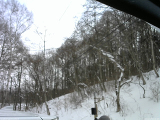 長野県菅平高原 ゆたか山荘 東側上空 2026/02/07 11:45