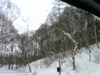 長野県菅平高原 ゆたか山荘 東側上空 2026/02/07 12:15