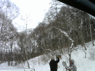 長野県菅平高原 ゆたか山荘 東側上空 2026/02/07 12:45