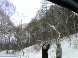 長野県菅平高原 ゆたか山荘 東側上空 2026/02/07 13:00