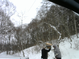 長野県菅平高原 ゆたか山荘 東側上空 2026/02/07 13:45