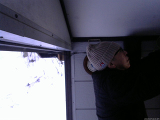 長野県菅平高原 ゆたか山荘 東側上空 2026/02/07 16:15