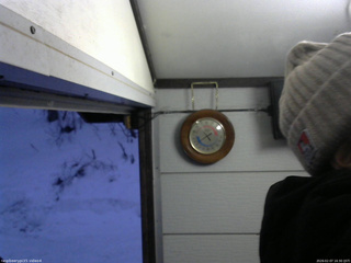 長野県菅平高原 ゆたか山荘 東側上空 2026/02/07 16:30