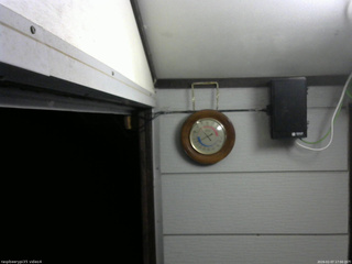 長野県菅平高原 ゆたか山荘 東側上空 2026/02/07 17:00