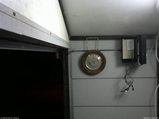 長野県菅平高原 ゆたか山荘 東側上空 2026/02/07 19:00