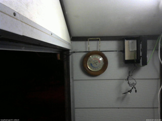 長野県菅平高原 ゆたか山荘 東側上空 2026/02/07 19:15