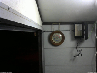 長野県菅平高原 ゆたか山荘 東側上空 2026/02/07 19:30