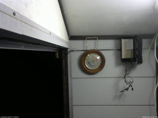 長野県菅平高原 ゆたか山荘 東側上空 2026/02/07 19:45