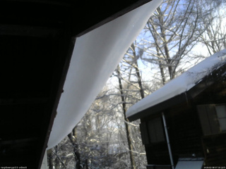 長野県菅平高原 ゆたか山荘 北側 2026/02/08 07:30