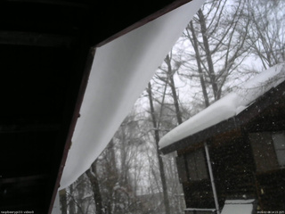 長野県菅平高原 ゆたか山荘 北側 2026/02/08 14:15