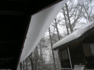 長野県菅平高原 ゆたか山荘 北側 2026/02/08 14:45