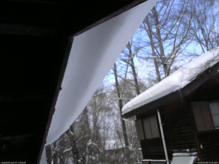 長野県菅平高原 ゆたか山荘 北側 2026/02/08 15:30