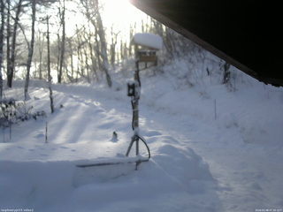 長野県菅平高原 ゆたか山荘 南側 2026/02/08 07:30