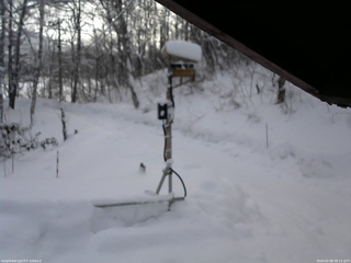 長野県菅平高原 ゆたか山荘 南側 2026/02/08 08:15