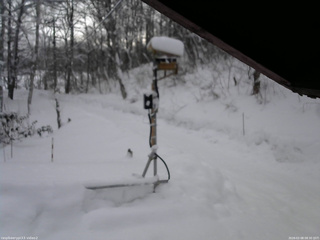 長野県菅平高原 ゆたか山荘 南側 2026/02/08 08:30
