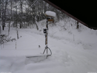 長野県菅平高原 ゆたか山荘 南側 2026/02/08 09:00