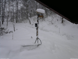 長野県菅平高原 ゆたか山荘 南側 2026/02/08 10:15