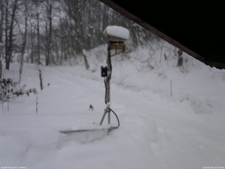 長野県菅平高原 ゆたか山荘 南側 2026/02/08 10:30