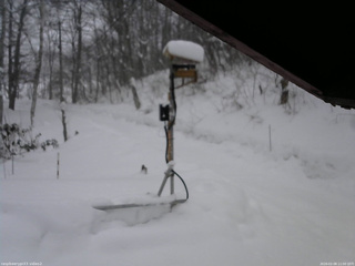 長野県菅平高原 ゆたか山荘 南側 2026/02/08 11:00