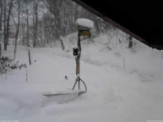長野県菅平高原 ゆたか山荘 南側 2026/02/08 11:30