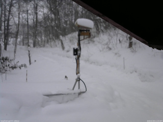 長野県菅平高原 ゆたか山荘 南側 2026/02/08 11:45