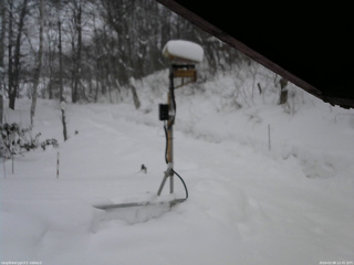 長野県菅平高原 ゆたか山荘 南側 2026/02/08 12:45