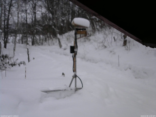 長野県菅平高原 ゆたか山荘 南側 2026/02/08 13:00