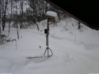 長野県菅平高原 ゆたか山荘 南側 2026/02/08 13:15