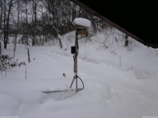 長野県菅平高原 ゆたか山荘 南側 2026/02/08 13:30