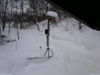 長野県菅平高原 ゆたか山荘 南側 2026/02/08 13:45