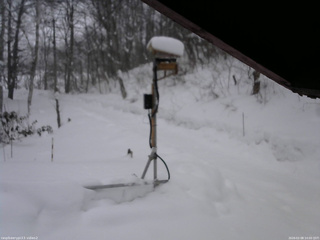 長野県菅平高原 ゆたか山荘 南側 2026/02/08 14:00
