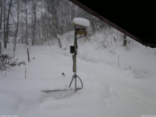 長野県菅平高原 ゆたか山荘 南側 2026/02/08 14:15