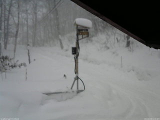 長野県菅平高原 ゆたか山荘 南側 2026/02/08 14:30
