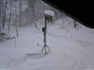 長野県菅平高原 ゆたか山荘 南側 2026/02/08 15:00
