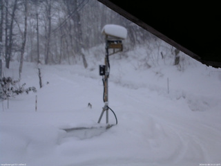 長野県菅平高原 ゆたか山荘 南側 2026/02/08 15:15