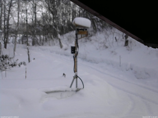 長野県菅平高原 ゆたか山荘 南側 2026/02/08 15:30