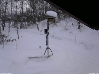 長野県菅平高原 ゆたか山荘 南側 2026/02/08 15:45