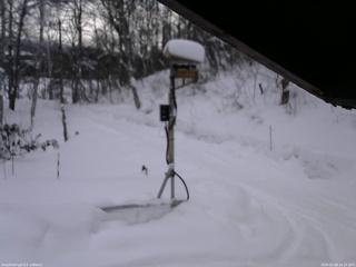 長野県菅平高原 ゆたか山荘 南側 2026/02/08 16:15