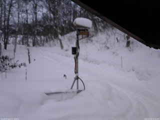長野県菅平高原 ゆたか山荘 南側 2026/02/08 16:30