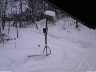 長野県菅平高原 ゆたか山荘 南側 2026/02/08 16:45