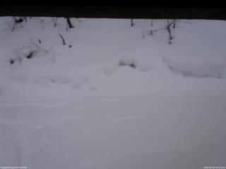 長野県菅平高原 ゆたか山荘 東側(坂下) 2026/02/08 16:30